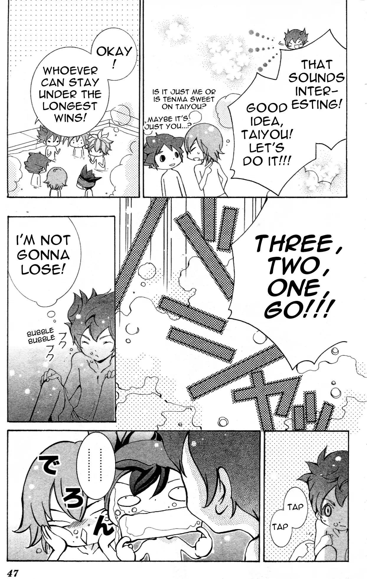 Inazuma Eleven Go Anthology! - Chapter 3: Operation: Training Camp - Part One