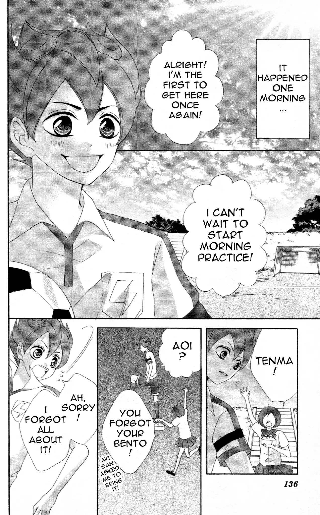 Inazuma Eleven Go Anthology! - Chapter 6: Operation: Body Swap!