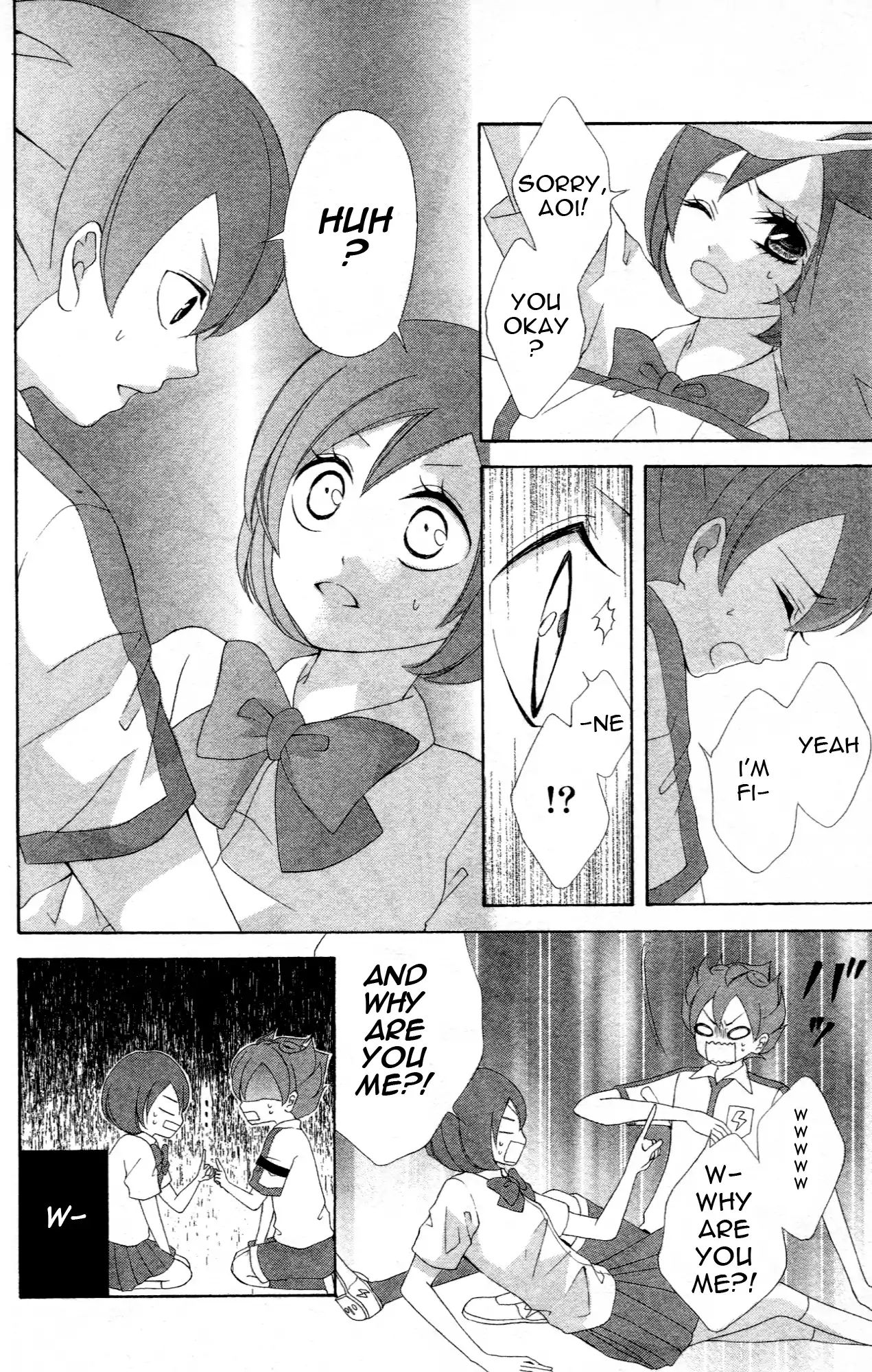 Inazuma Eleven Go Anthology! - Chapter 6: Operation: Body Swap!