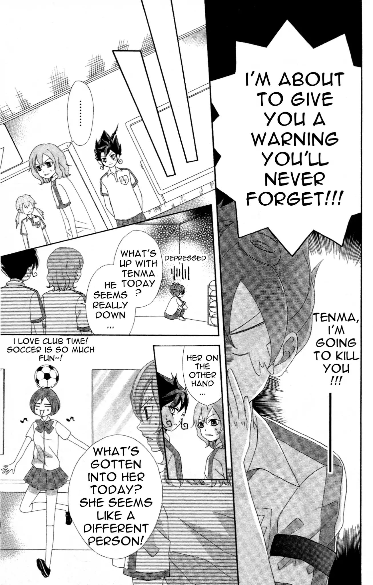 Inazuma Eleven Go Anthology! - Chapter 6: Operation: Body Swap!