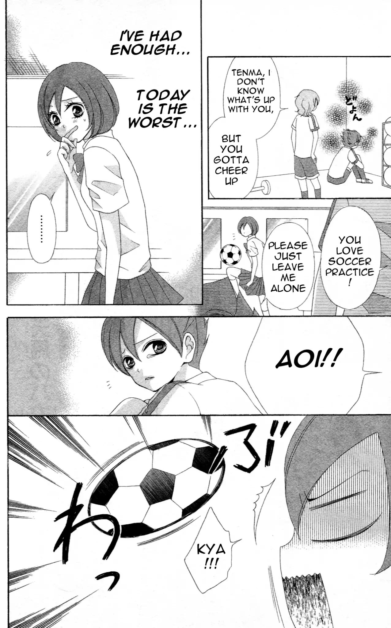 Inazuma Eleven Go Anthology! - Chapter 6: Operation: Body Swap!