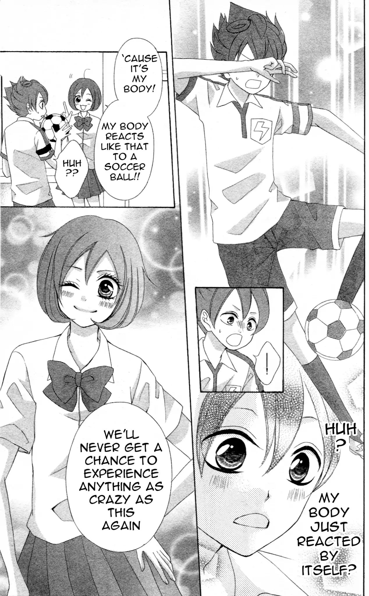 Inazuma Eleven Go Anthology! - Chapter 6: Operation: Body Swap!