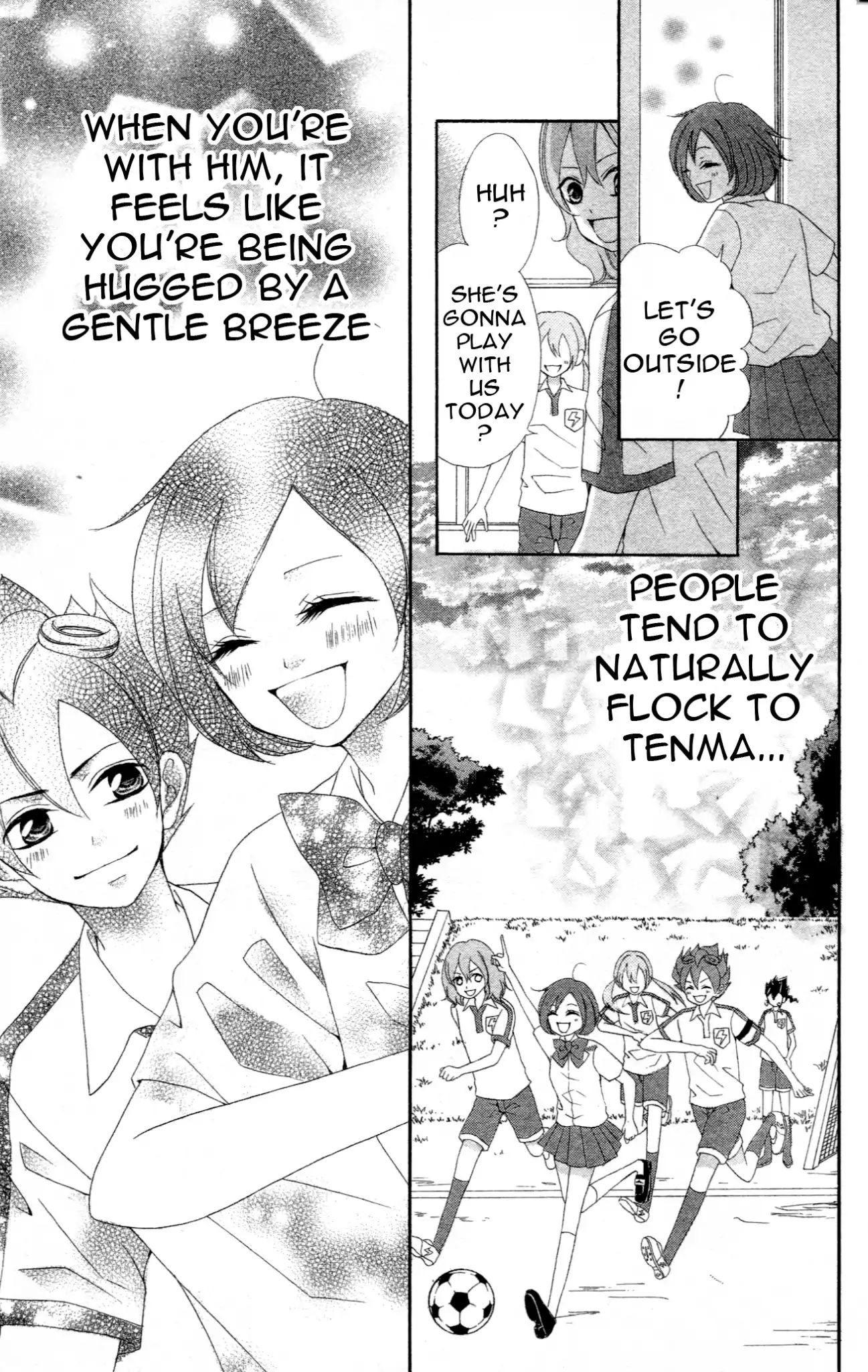 Inazuma Eleven Go Anthology! - Chapter 6: Operation: Body Swap!