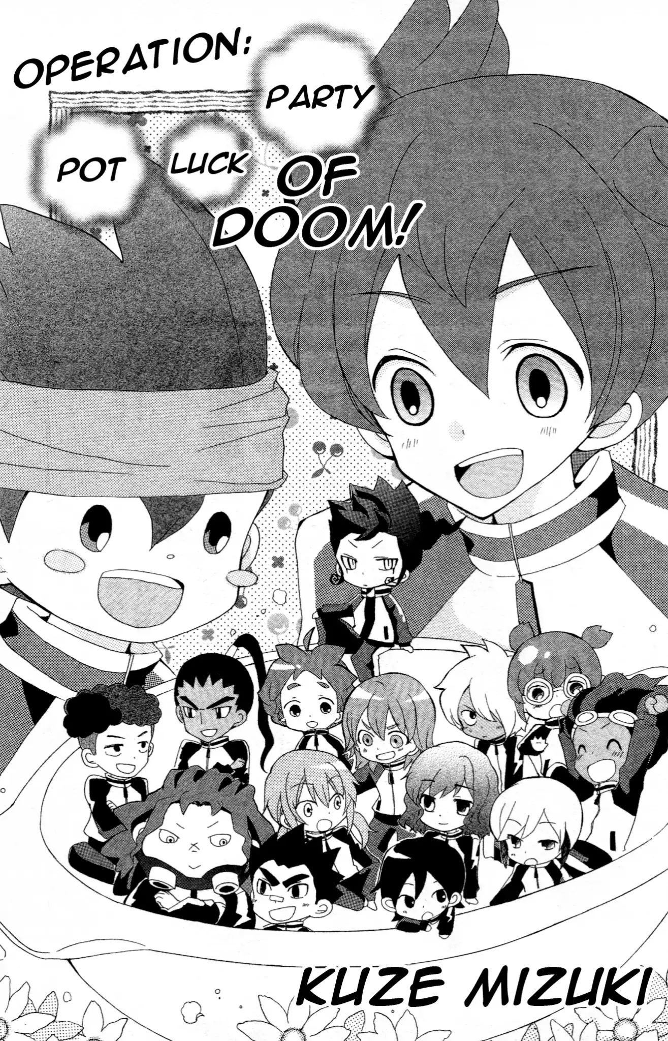 Inazuma Eleven Go Anthology! - Chapter 7: Operation: Pot Luck Party Of Doom!