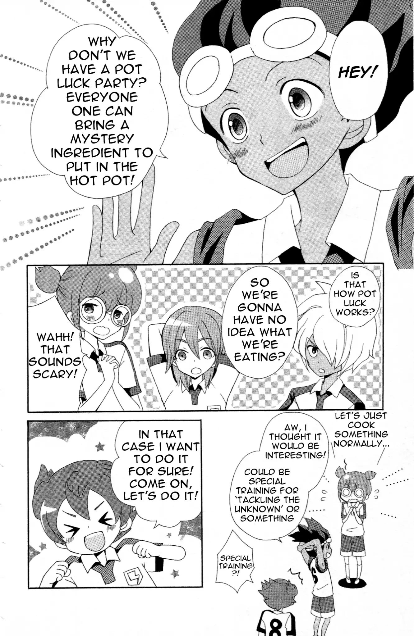 Inazuma Eleven Go Anthology! - Chapter 7: Operation: Pot Luck Party Of Doom!