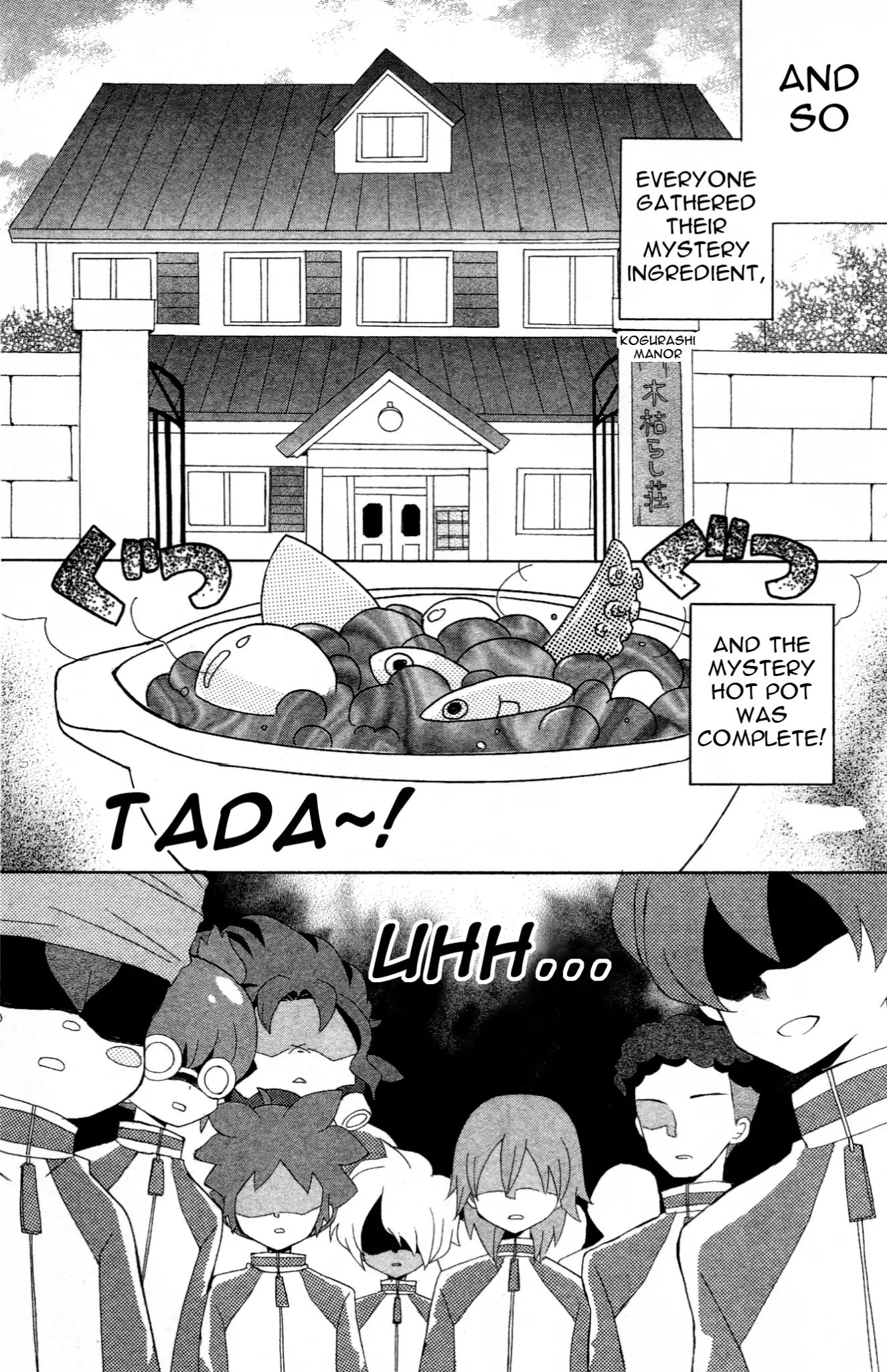 Inazuma Eleven Go Anthology! - Chapter 7: Operation: Pot Luck Party Of Doom!