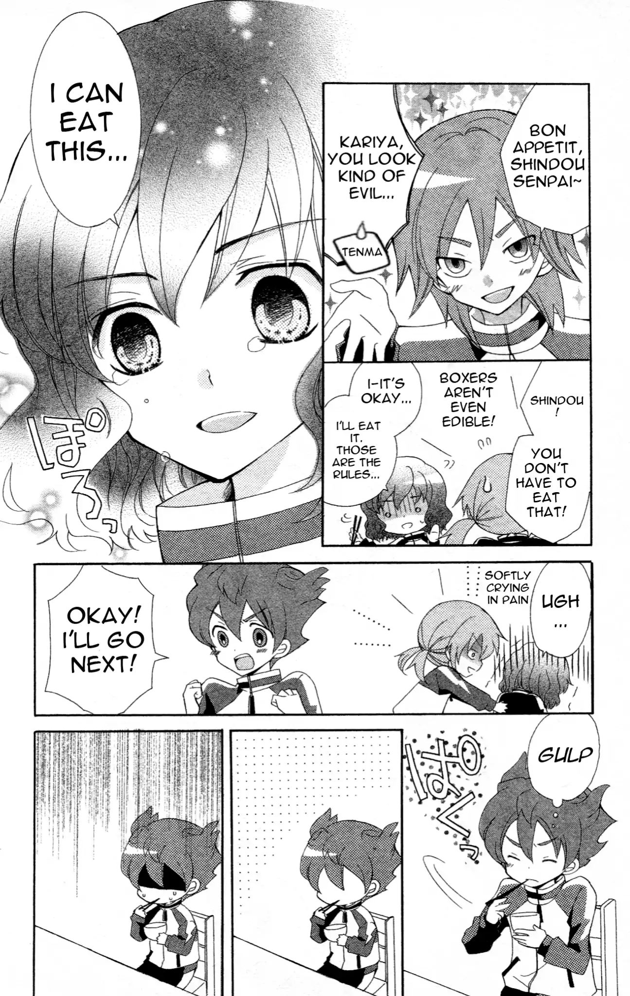 Inazuma Eleven Go Anthology! - Chapter 7: Operation: Pot Luck Party Of Doom!