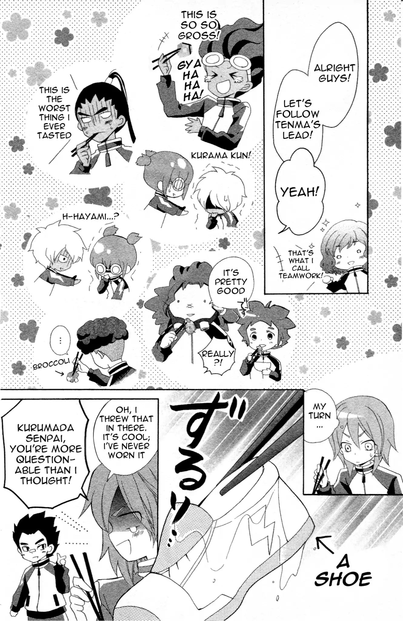 Inazuma Eleven Go Anthology! - Chapter 7: Operation: Pot Luck Party Of Doom!