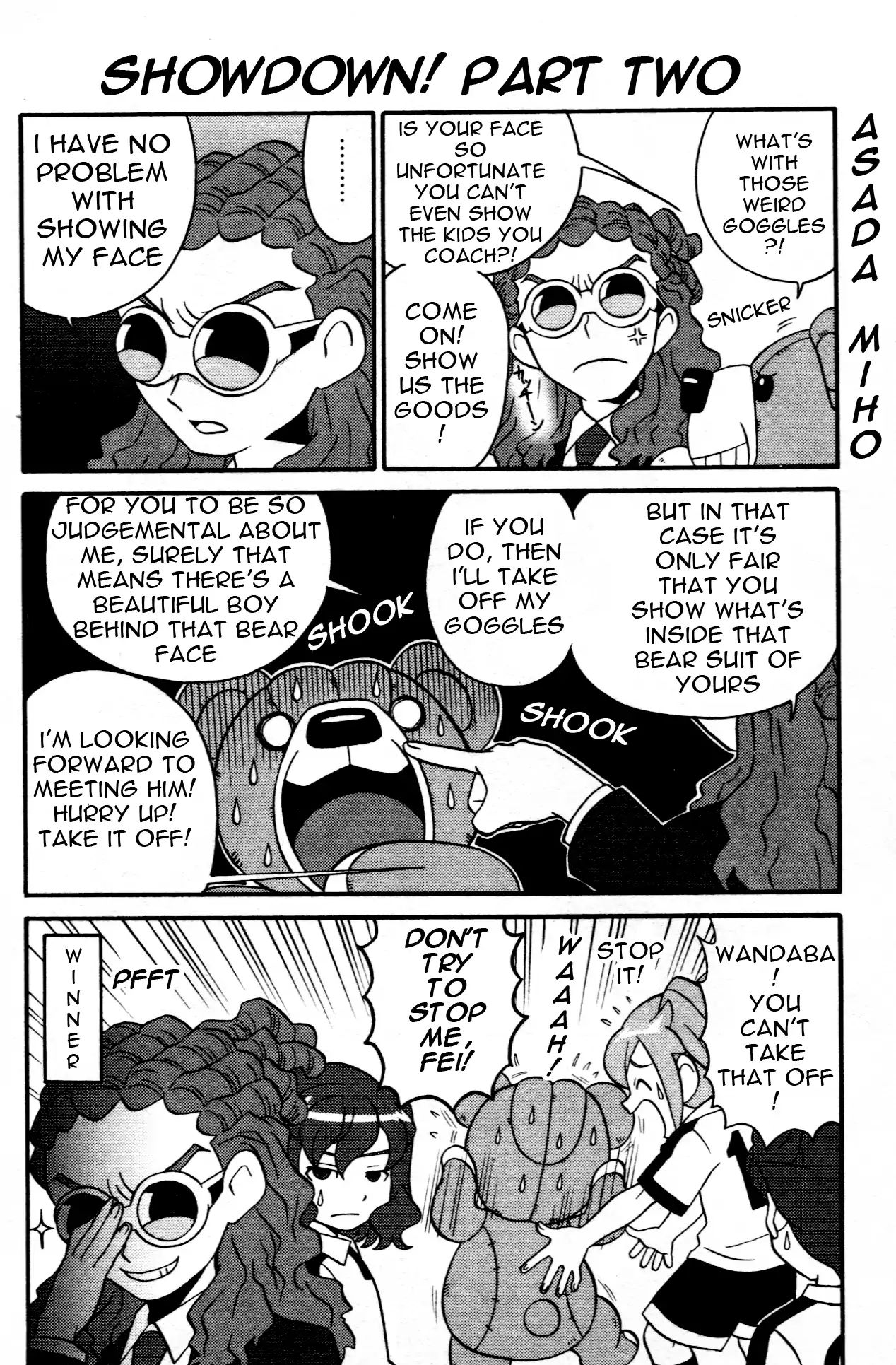 Inazuma Eleven Go Anthology! - Chapter 7: Operation: Pot Luck Party Of Doom!