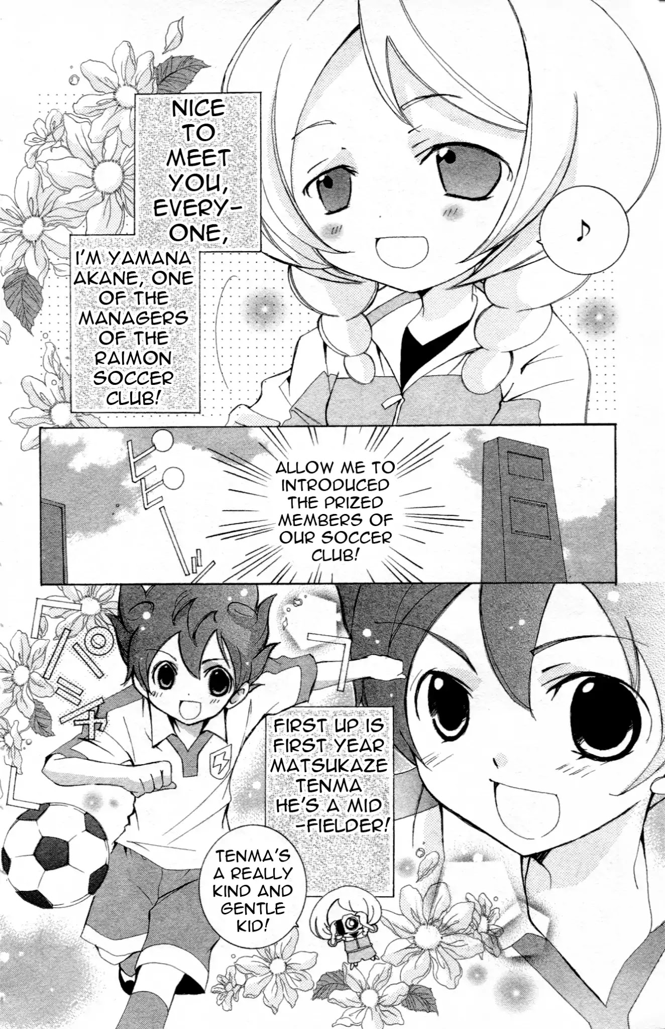 Inazuma Eleven Go Anthology! - Chapter 1: Operation: Two Shot!