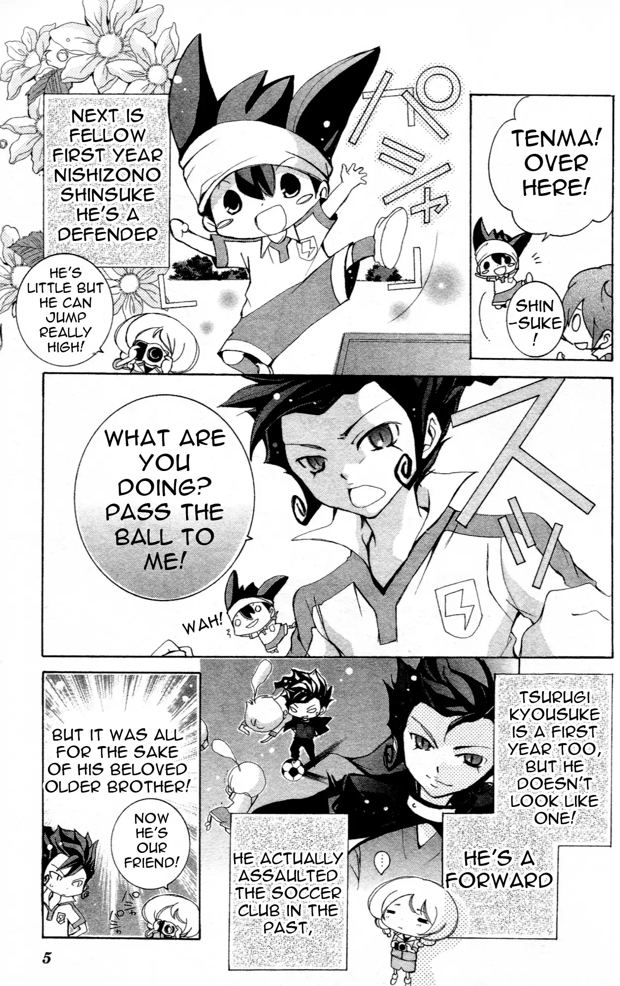 Inazuma Eleven Go Anthology! - Chapter 1: Operation: Two Shot!