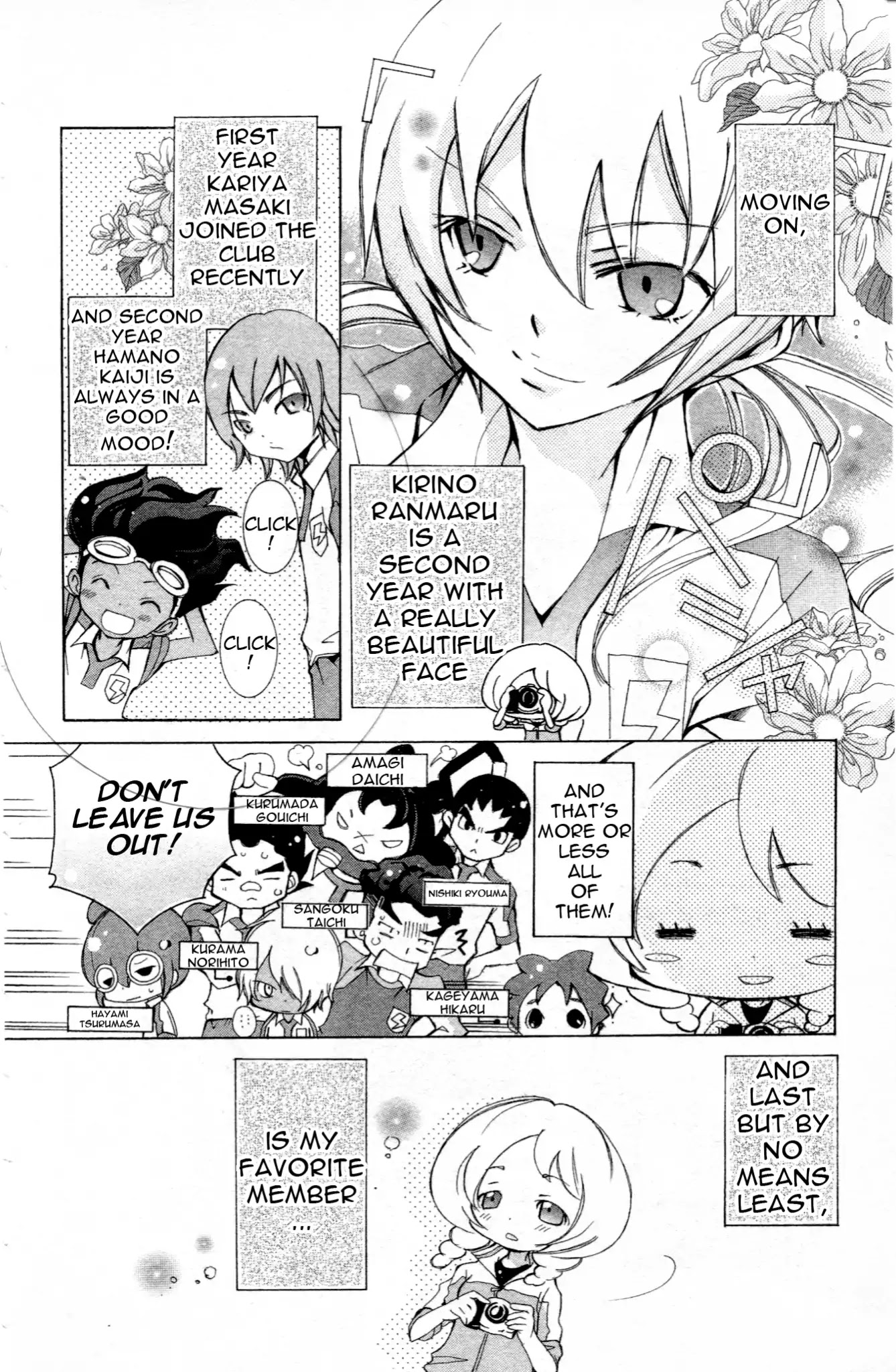 Inazuma Eleven Go Anthology! - Chapter 1: Operation: Two Shot!