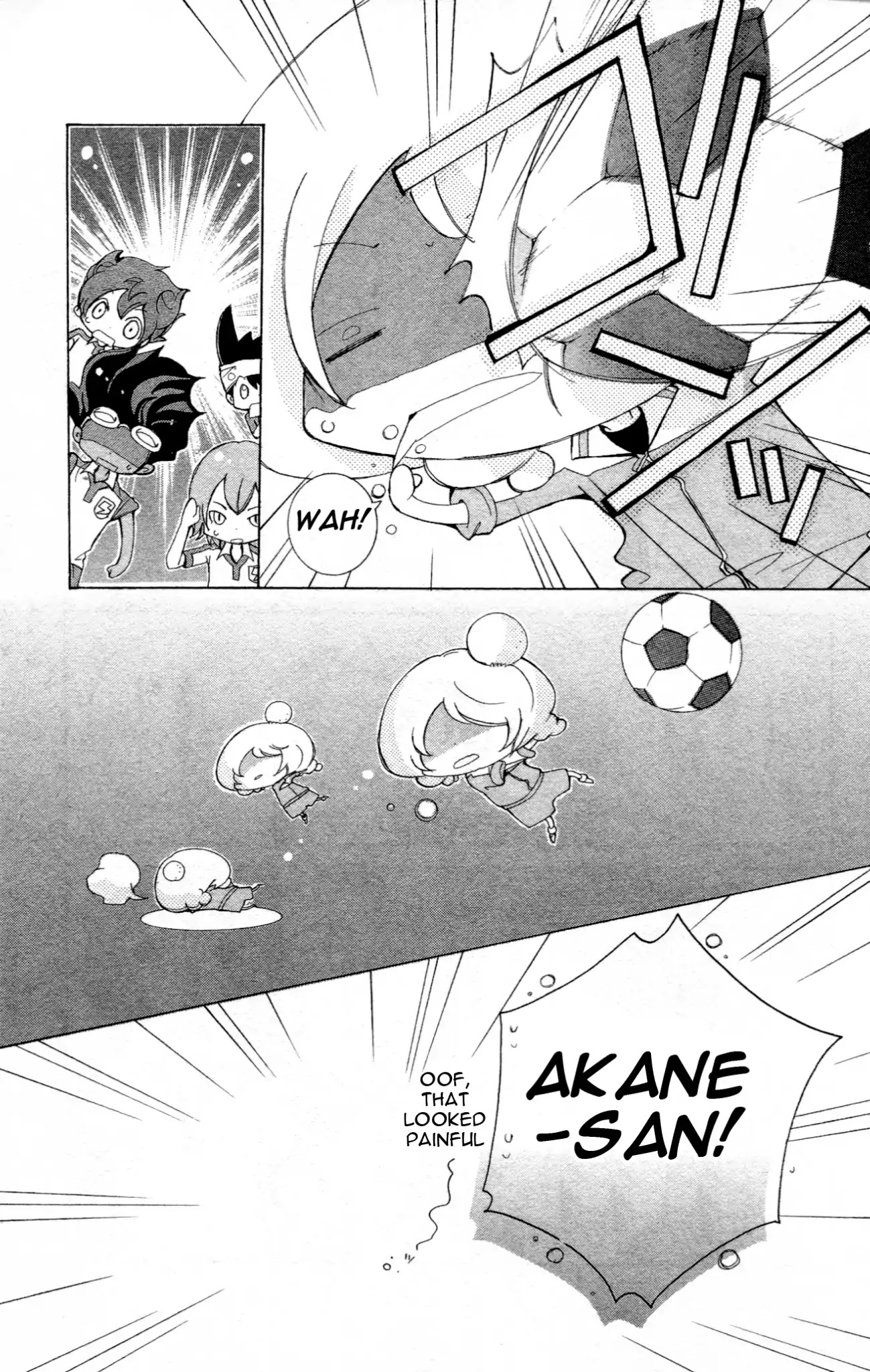 Inazuma Eleven Go Anthology! - Chapter 1: Operation: Two Shot!