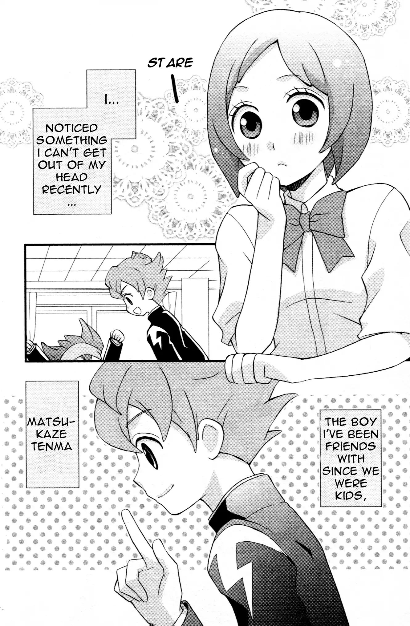 Inazuma Eleven Go Anthology! - Chapter 8: Operation: Makeover!