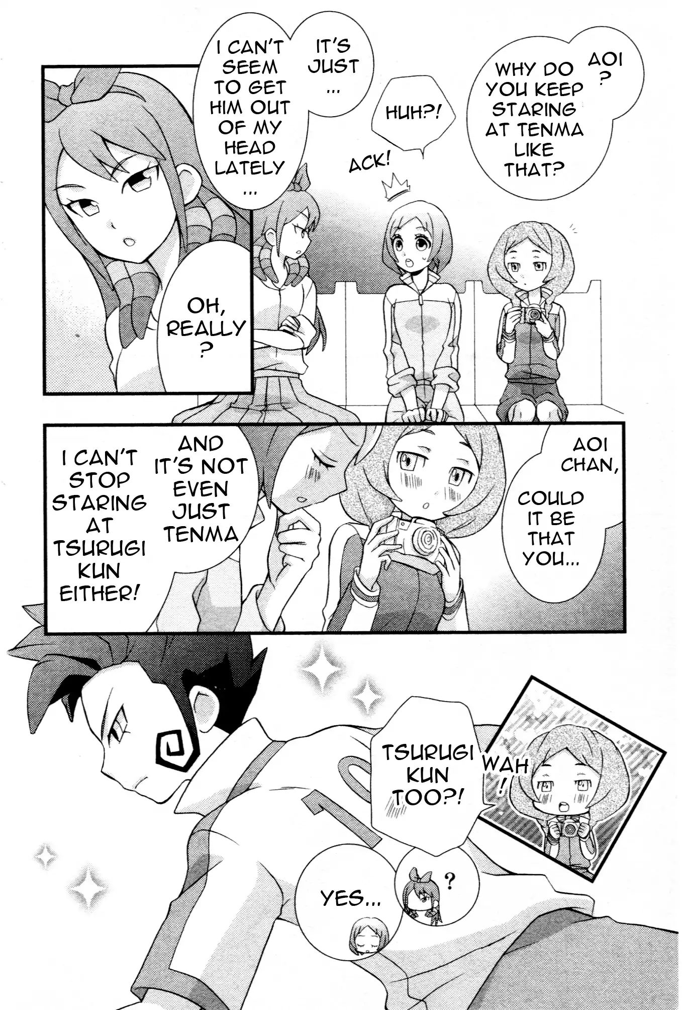 Inazuma Eleven Go Anthology! - Chapter 8: Operation: Makeover!