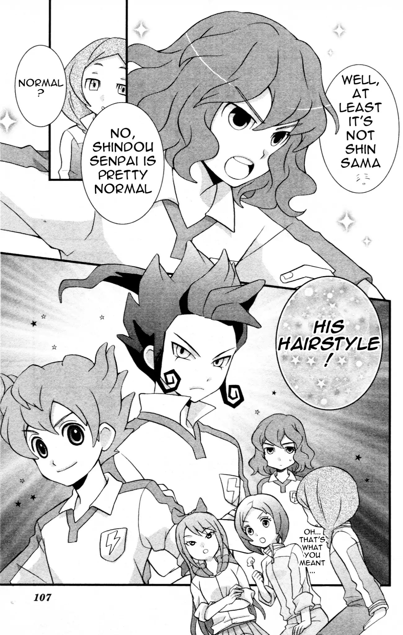 Inazuma Eleven Go Anthology! - Chapter 8: Operation: Makeover!