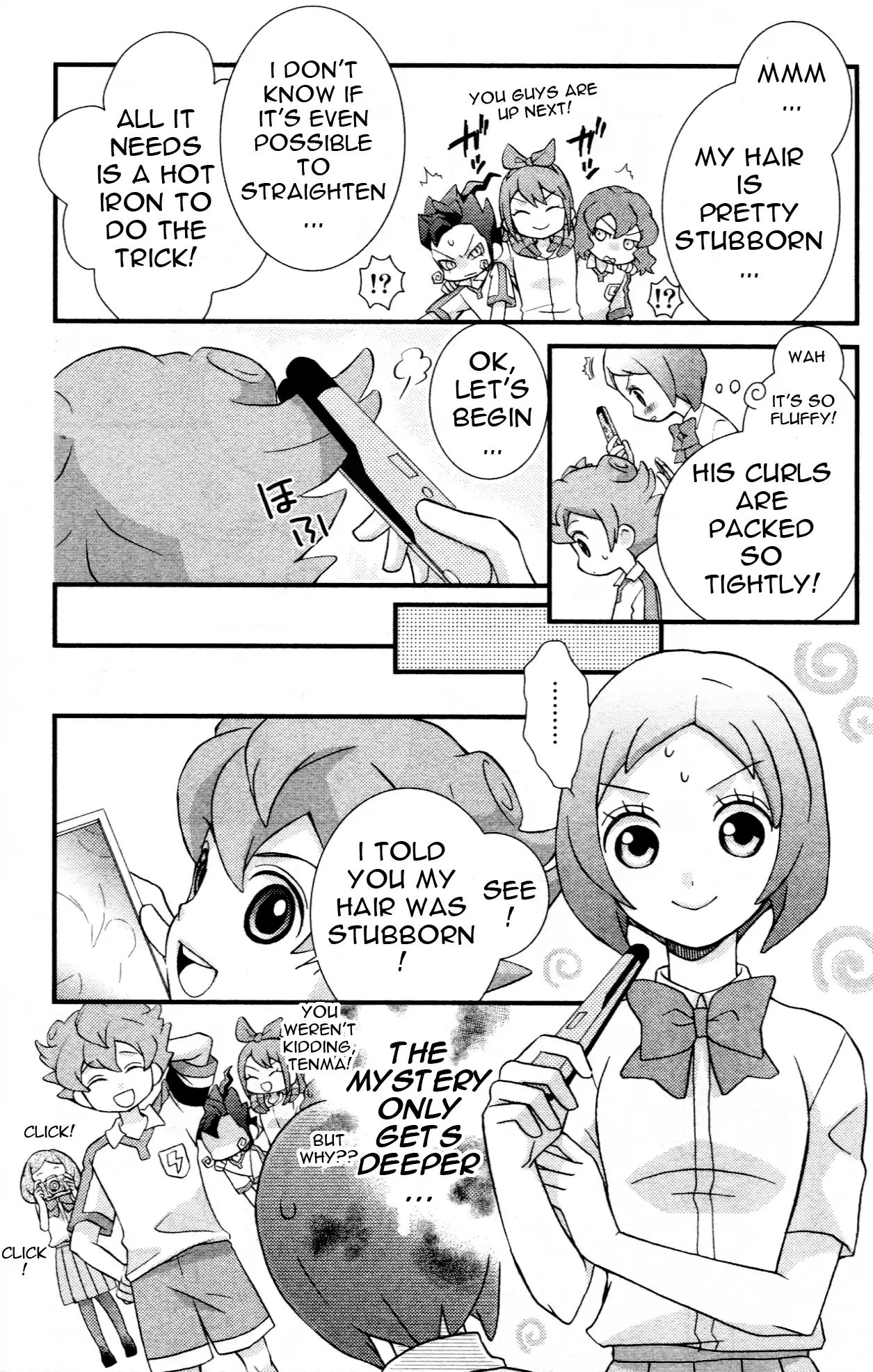 Inazuma Eleven Go Anthology! - Chapter 8: Operation: Makeover!