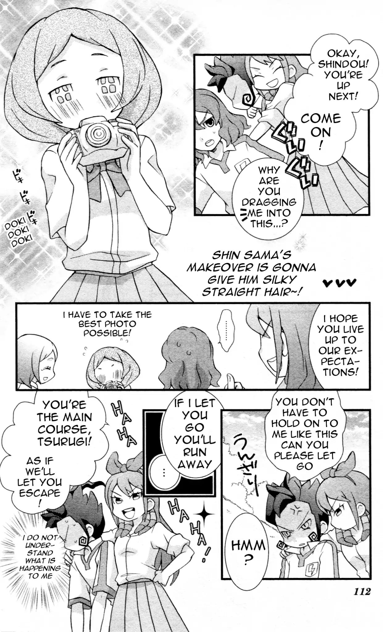 Inazuma Eleven Go Anthology! - Chapter 8: Operation: Makeover!