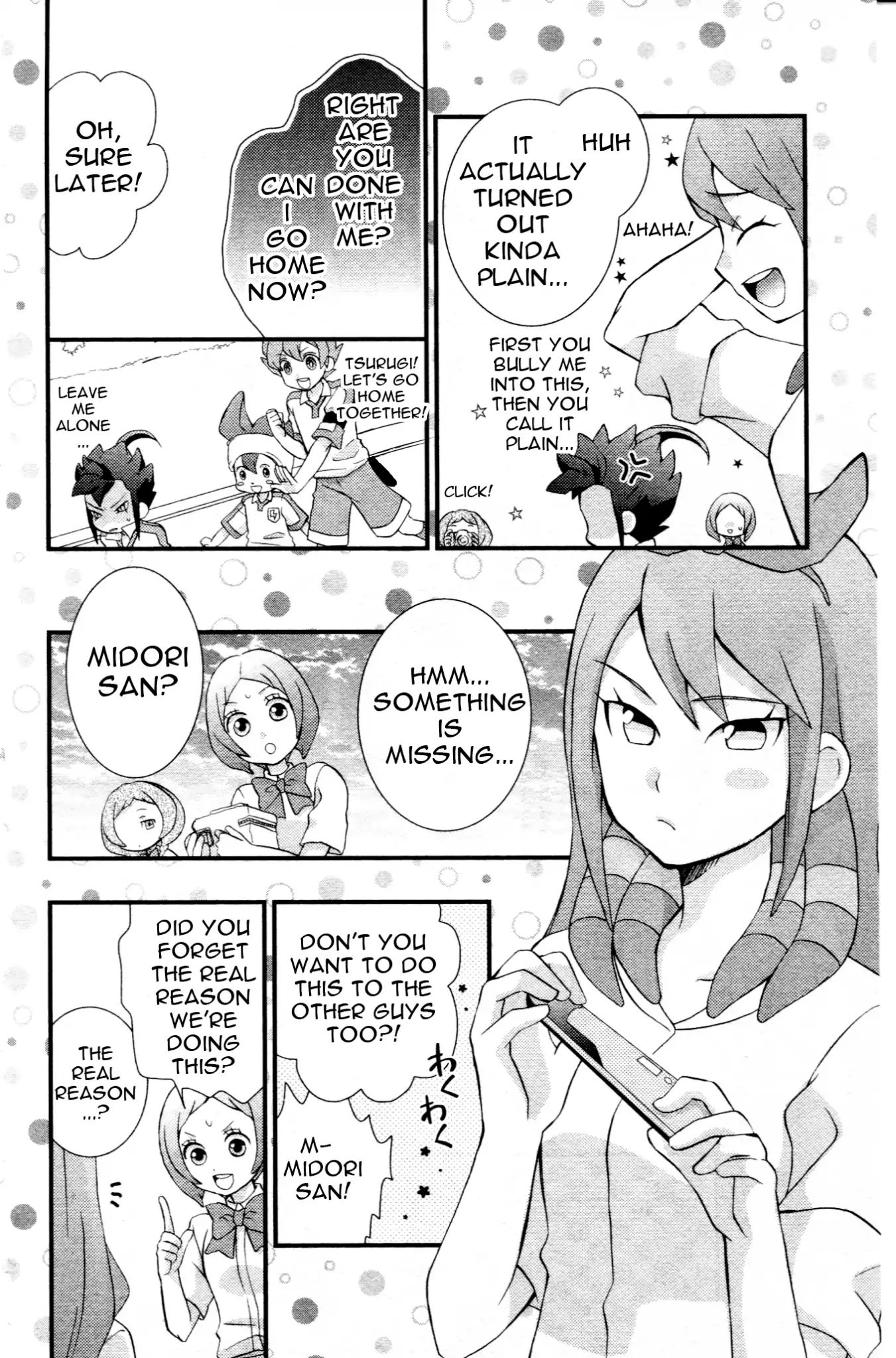 Inazuma Eleven Go Anthology! - Chapter 8: Operation: Makeover!