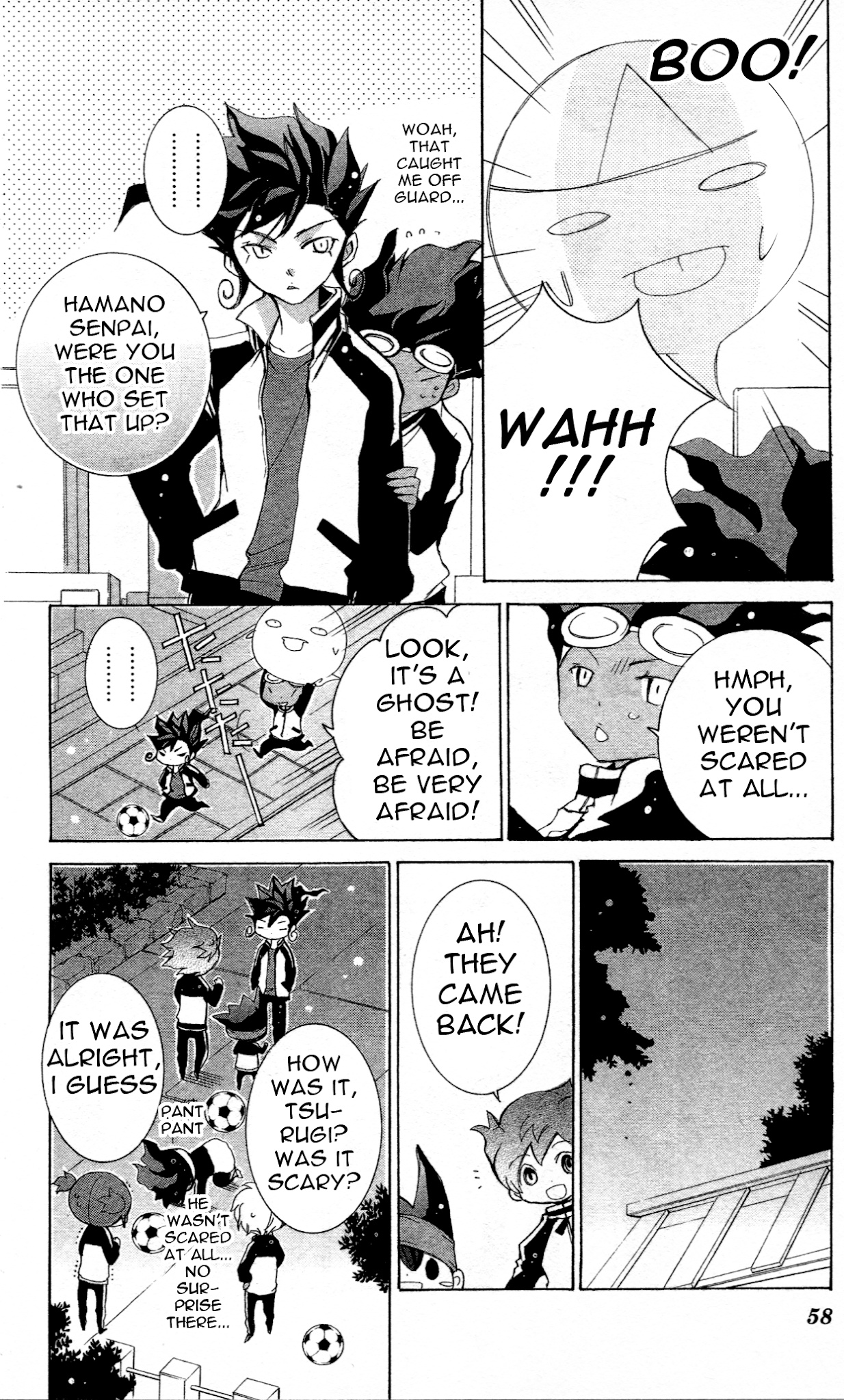 Inazuma Eleven Go Anthology! - Chapter 4