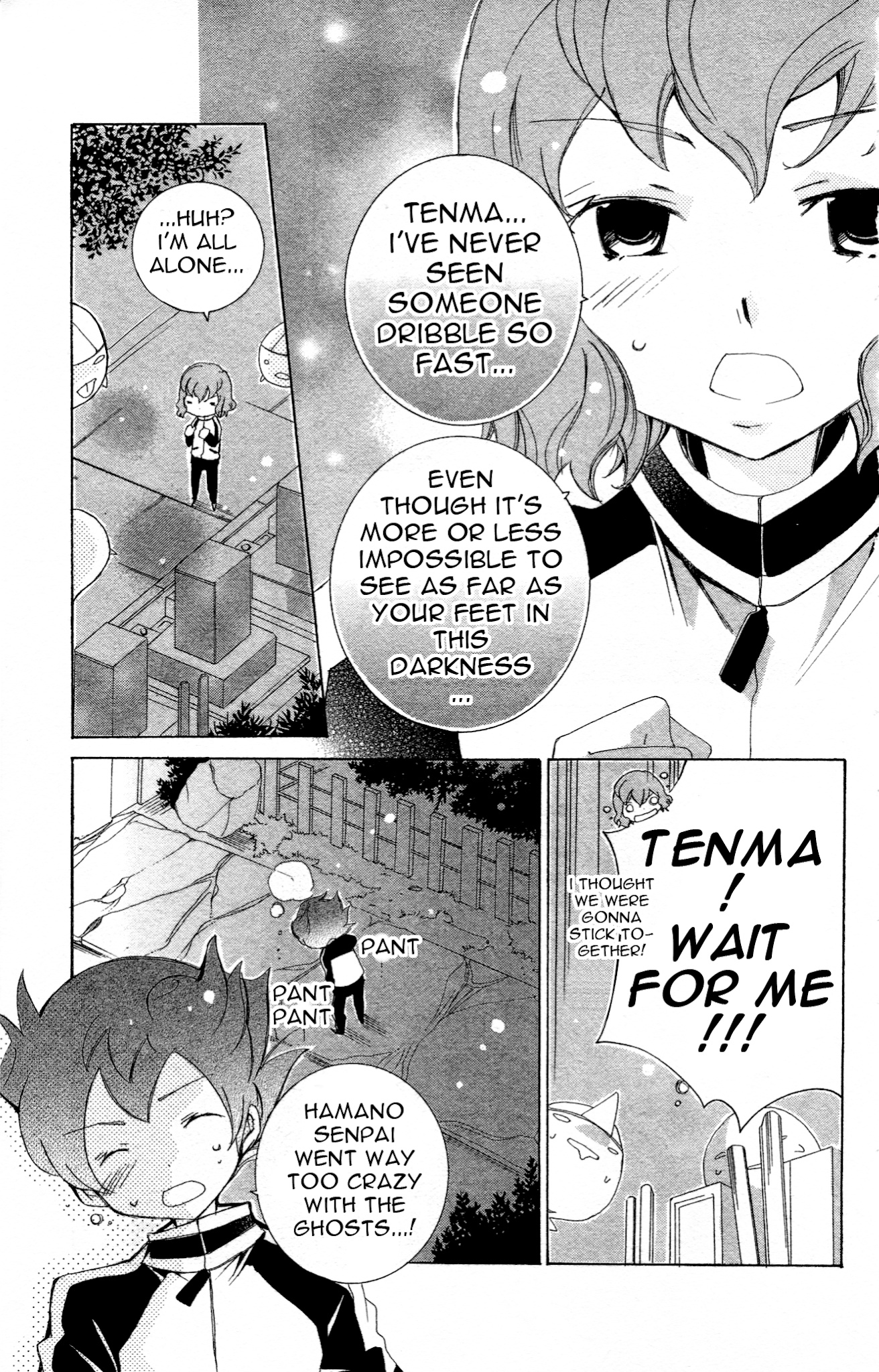 Inazuma Eleven Go Anthology! - Chapter 4