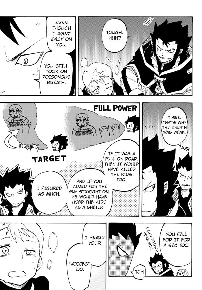 Fairy Tail Gaiden - Road Knight - Chapter 17 : A Promise Named Determination