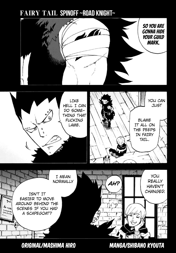 Fairy Tail Gaiden - Road Knight - Chapter 6 : The Knight Of The Dark Road