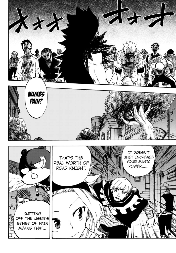 Fairy Tail Gaiden - Road Knight - Chapter 6 : The Knight Of The Dark Road