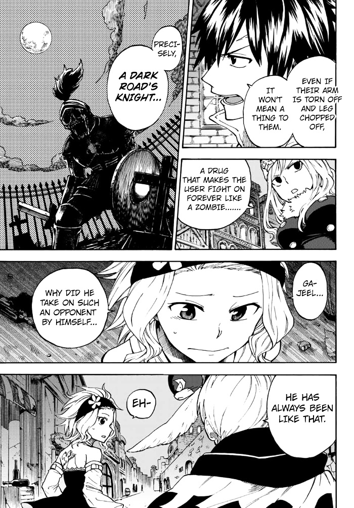 Fairy Tail Gaiden - Road Knight - Chapter 6 : The Knight Of The Dark Road