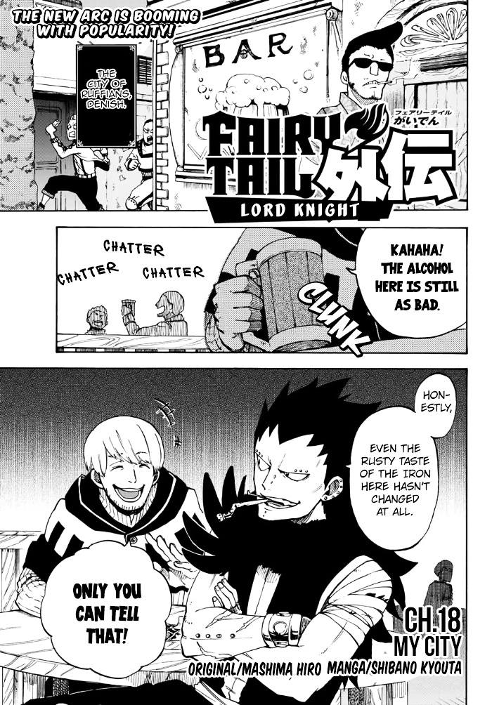 Fairy Tail Gaiden - Road Knight - Chapter 3 : My City