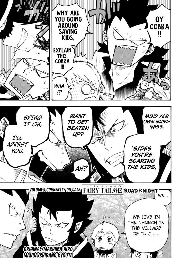 Fairy Tail Gaiden - Road Knight - Chapter 14 : Slave Trade