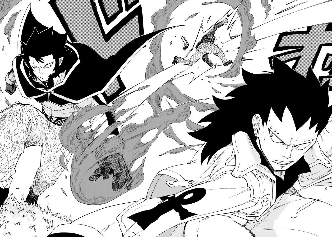 Fairy Tail Gaiden - Road Knight - Chapter 14 : Slave Trade