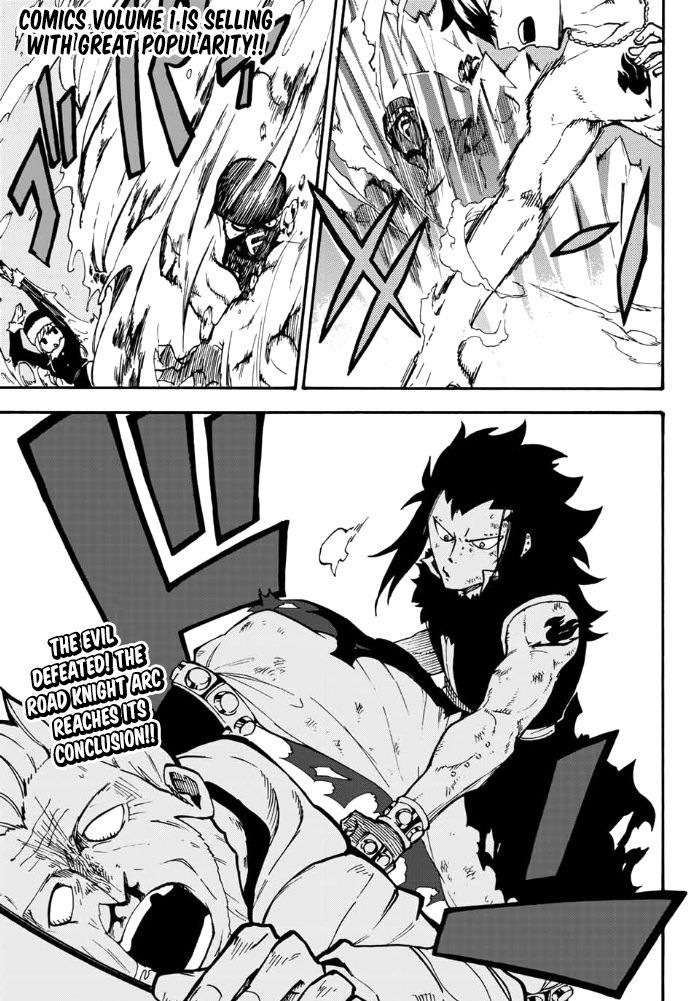 Fairy Tail Gaiden - Road Knight - Chapter 12 : Rhodonite