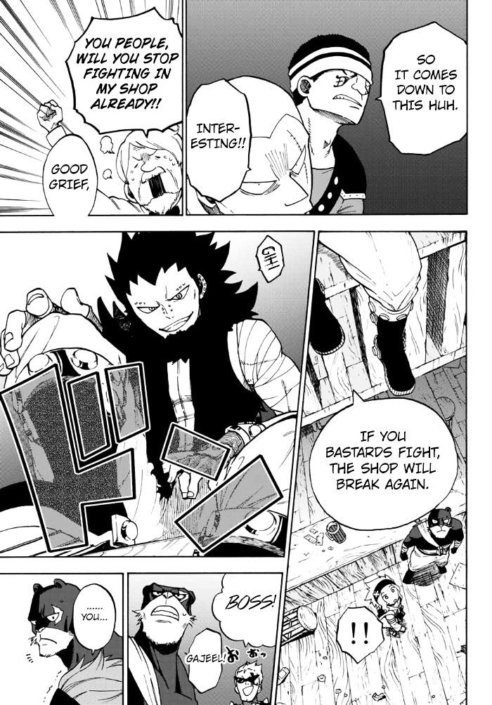 Fairy Tail Gaiden - Road Knight - Chapter 4 : The Meeting At Denish