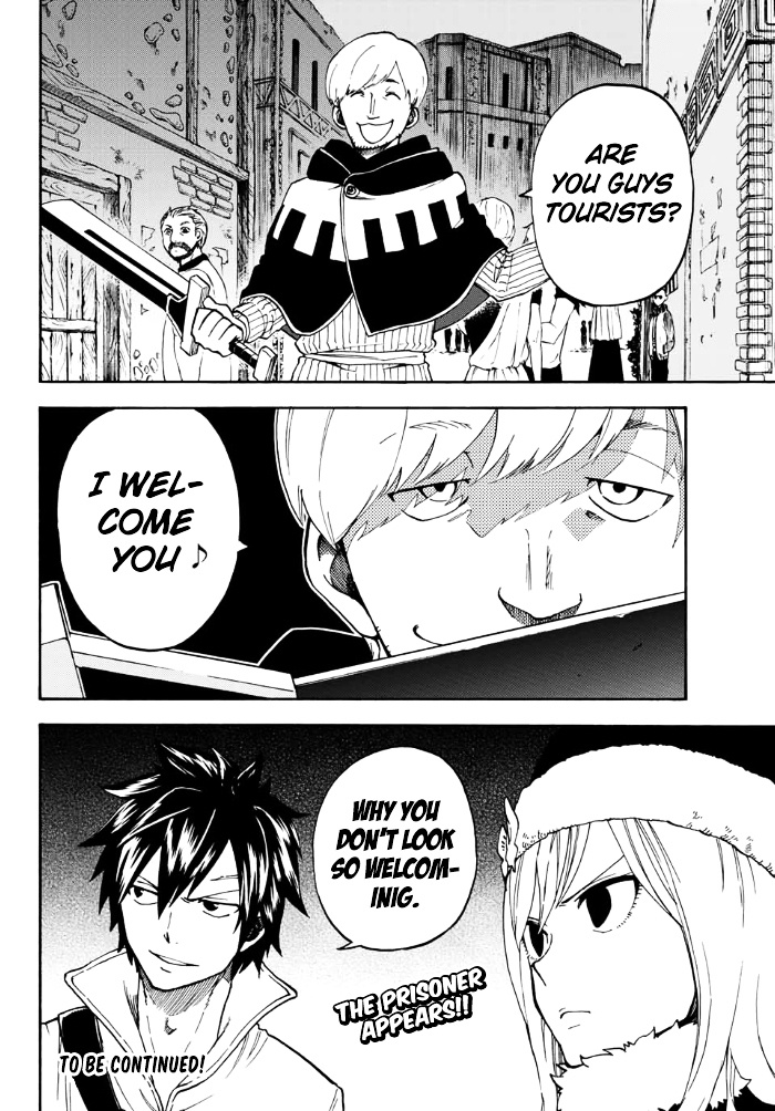 Fairy Tail Gaiden - Road Knight - Chapter 4 : The Meeting At Denish