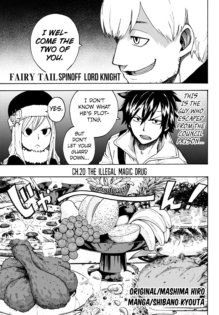 Fairy Tail Gaiden - Road Knight - Chapter 5 : The Illegal Magic Drug