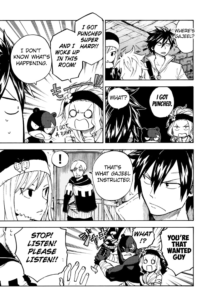 Fairy Tail Gaiden - Road Knight - Chapter 5 : The Illegal Magic Drug