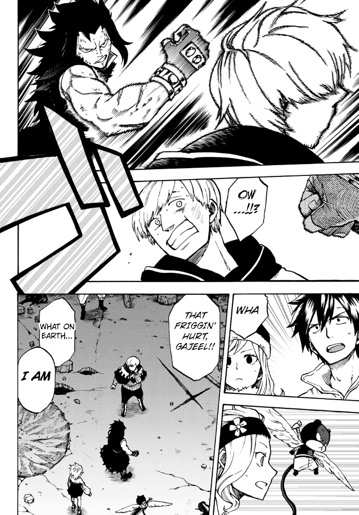 Fairy Tail Gaiden - Road Knight - Chapter 8 : You're So Annoying