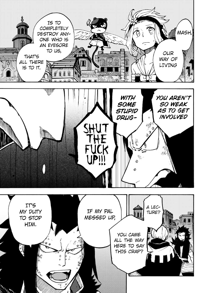 Fairy Tail Gaiden - Road Knight - Chapter 8 : You're So Annoying