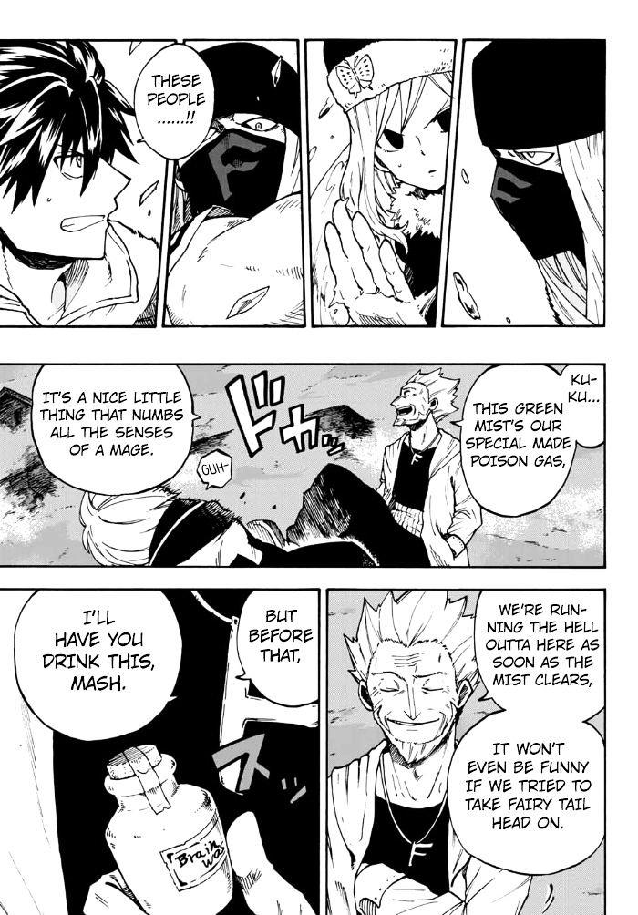 Fairy Tail Gaiden - Road Knight - Chapter 11 : Friend