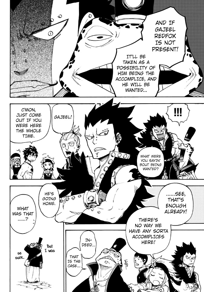 Fairy Tail Gaiden - Road Knight - Chapter 1