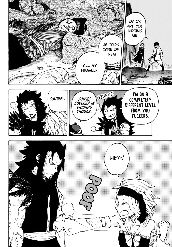 Fairy Tail Gaiden - Road Knight - Chapter 7 : The Gajeel I Don't Know