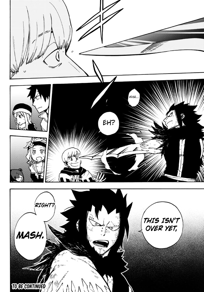 Fairy Tail Gaiden - Road Knight - Chapter 7 : The Gajeel I Don't Know