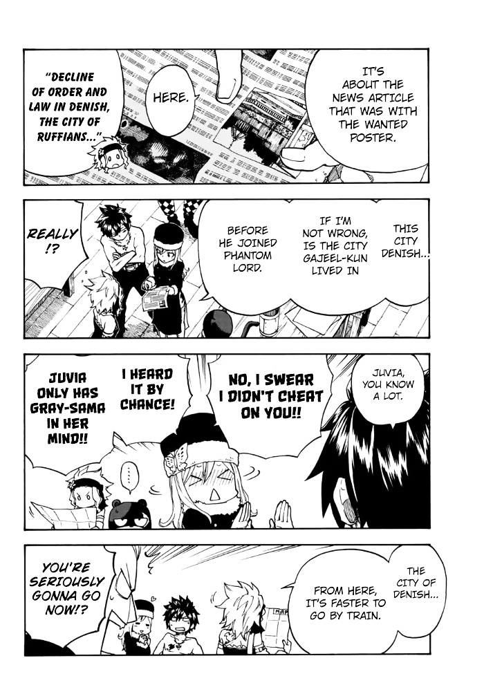 Fairy Tail Gaiden - Road Knight - Chapter 2 : Where Is Gajeel