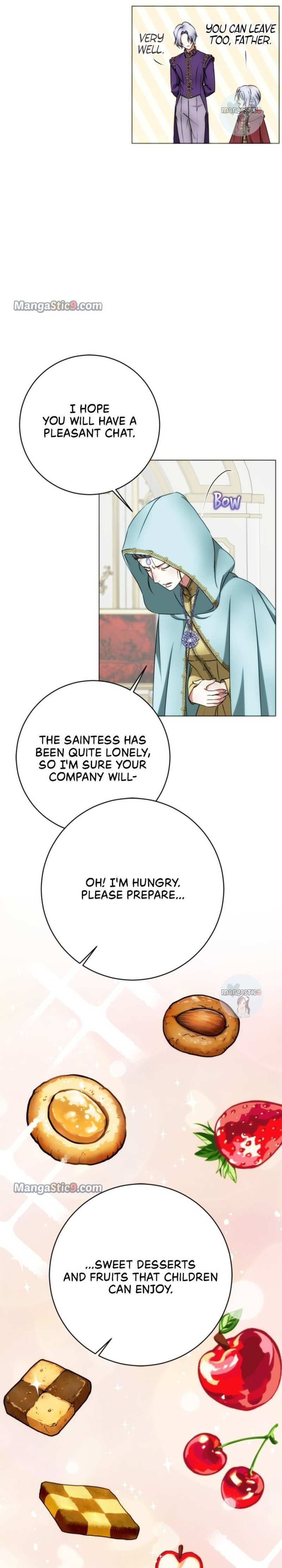 The Hidden Saintess - Chapter 56