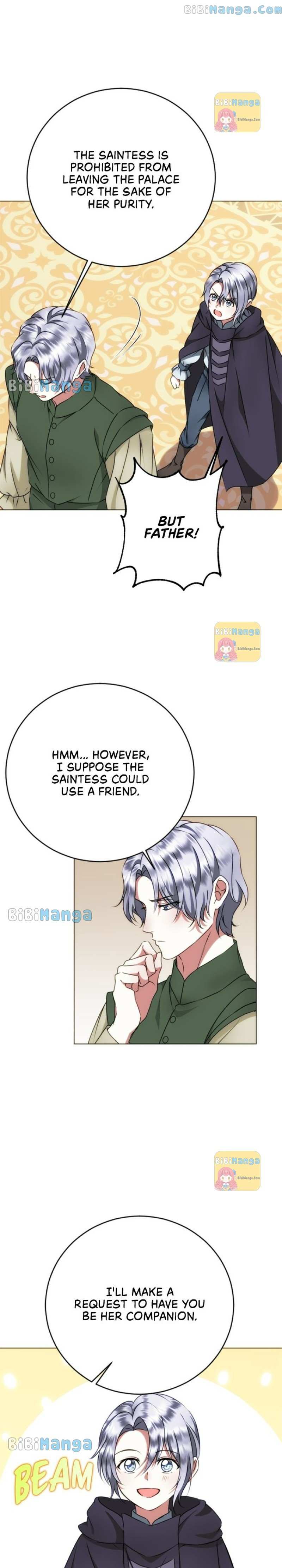 The Hidden Saintess - Chapter 55