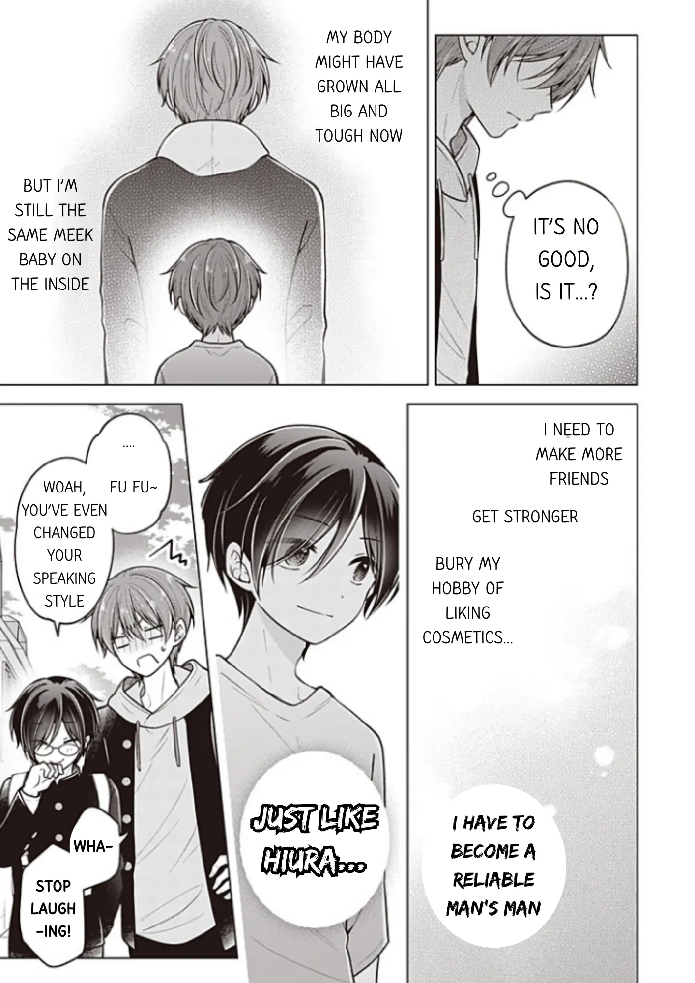 I Turned My Childhood Friend (♂) Into A Girl - Chapter 87