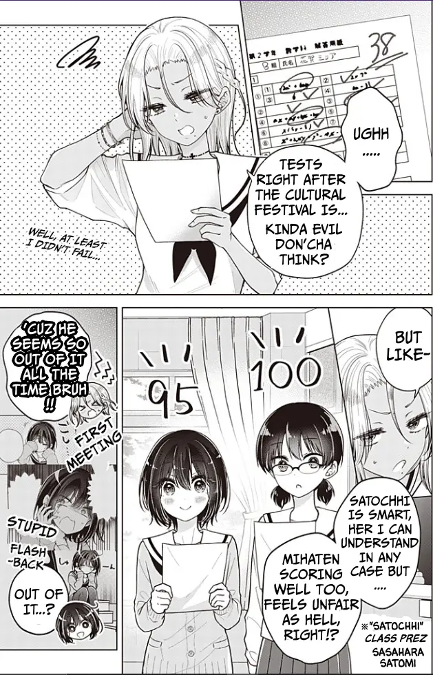 I Turned My Childhood Friend (♂) Into A Girl - Chapter 91