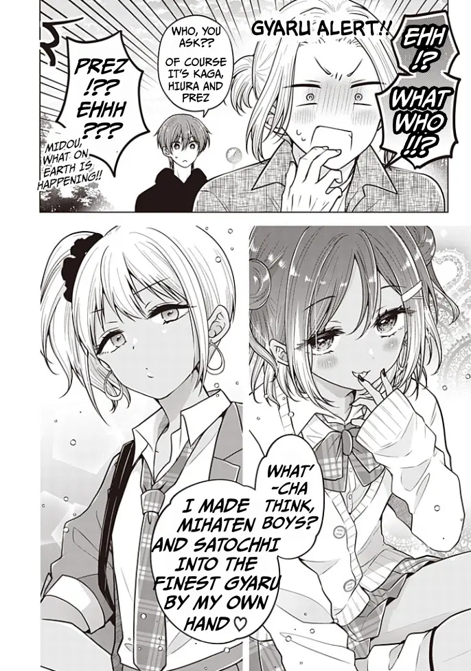 I Turned My Childhood Friend (♂) Into A Girl - Chapter 91