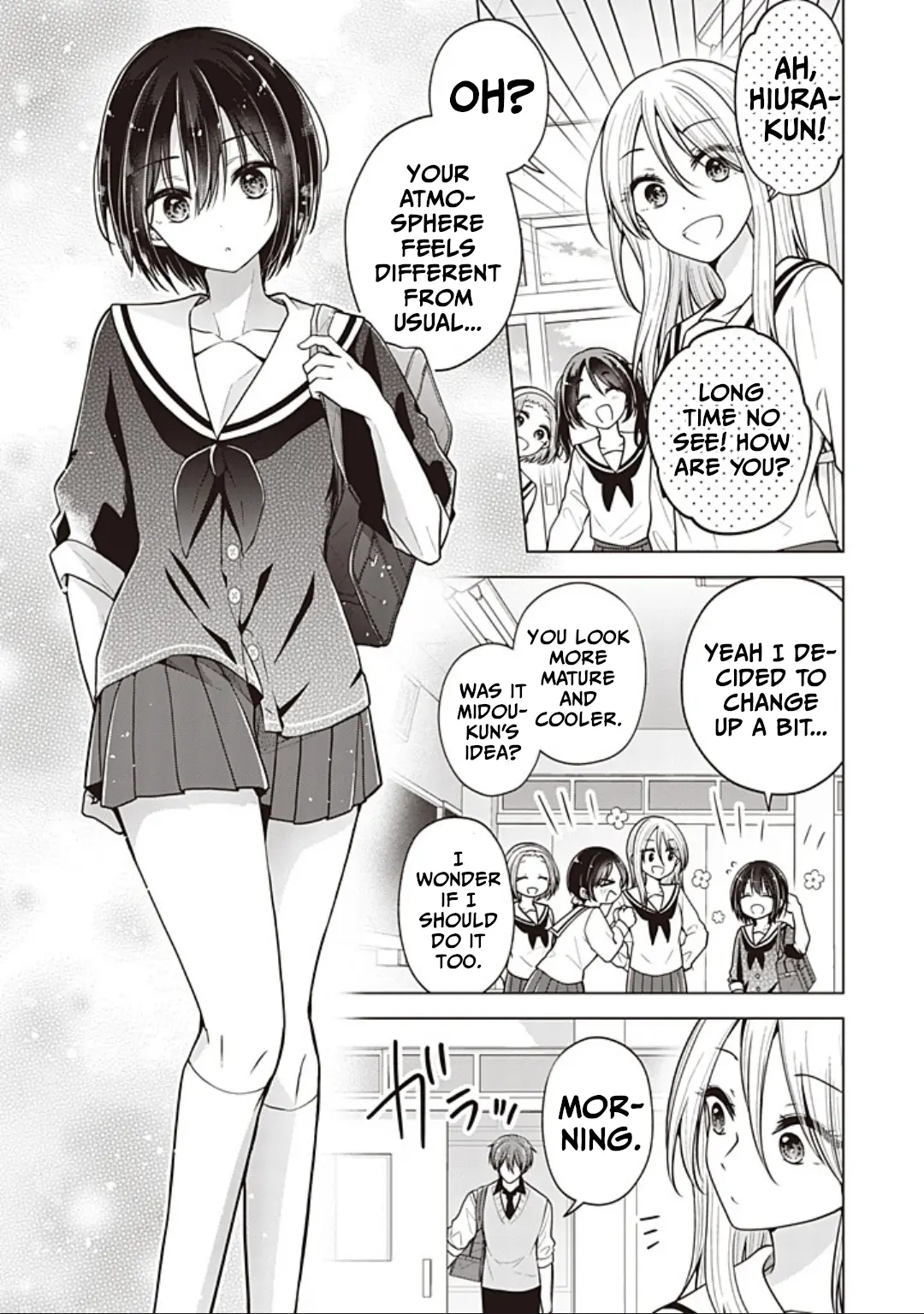 I Turned My Childhood Friend (♂) Into A Girl - Chapter 90